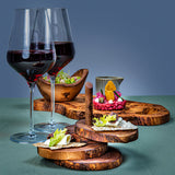 Rustic coasters set of 6 "The Rustic Coaster