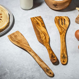 Cooking utensils | Spatulas set of 3 "The Omelette Lover