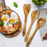 Olivenholz Utensilien Bundle