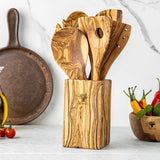Olivenholz Utensilien Bundle