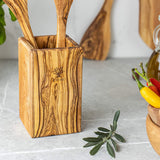 Olivenholz Utensilien Bundle