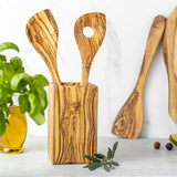 Olivenholz Utensilien Bundle