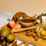 Bundles The Bavarian Brettl 45cm + The Dipper 4er Set