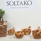 MORTAR AND PESTLE SET "The Iconic Mortar