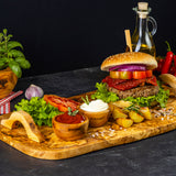 Bundles The Bavarian Brettl 45cm + The Dipper 4er Set