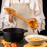 Olivenholz Utensilien Bundle