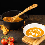 Olivenholz Utensilien Bundle