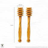 Honey dipper | Spoon set of 2 "The Honey Lover