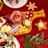 Lot de 3 porte bougies chauffe plat " THE CHRISTMAS CANDLES"