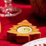 Tea light candle holder "The Christmas Candle