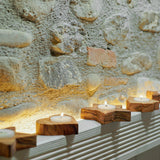 Tea light candle holder "The Christmas Candle