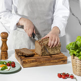 Bread Board with Crumb Catcher "Ciabatta