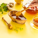 Honey dipper | Spoon set of 2 "The Honey Lover