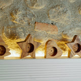 Lot de 3 porte bougies chauffe plat " THE CHRISTMAS CANDLES"