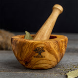MORTAR AND PESTLE SET "The Iconic Mortar