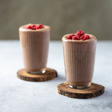 Rustic coasters set of 6 "The Rustic Coaster