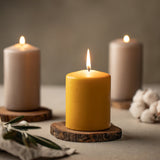 Rustic coasters set of 6 "The Rustic Coaster