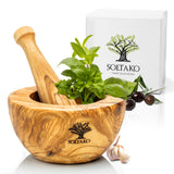 MORTAR AND PESTLE SET "The Iconic Mortar