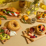 Serving board | Platter set of 4 "THE BREAKFAST KING