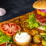 Serving board | Cheese tray with handle "The Bavarian Brettl