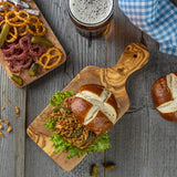 Breakfast board | Serving board set of 6 "Le Matinal