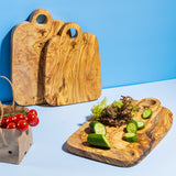 Cutting board | Serving board set of 3 "Tricolore