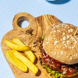 Cutting board | Serving board set of 3 "Tricolore