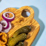 Cutting board | Serving board set of 3 "Tricolore