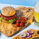 Cutting board | Serving board set of 3 "Tricolore