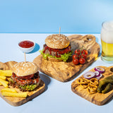 Cutting board | Serving board set of 3 "Tricolore