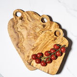 Cutting board | Serving board set of 3 "Tricolore