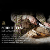 Olivenholzbrett "The Wood Master M" ohne Saftrille