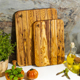 Olivenholzbrett "The Wood Master M" ohne Saftrille